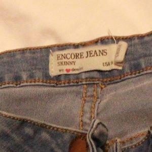 ENCORE DENIM JEANS